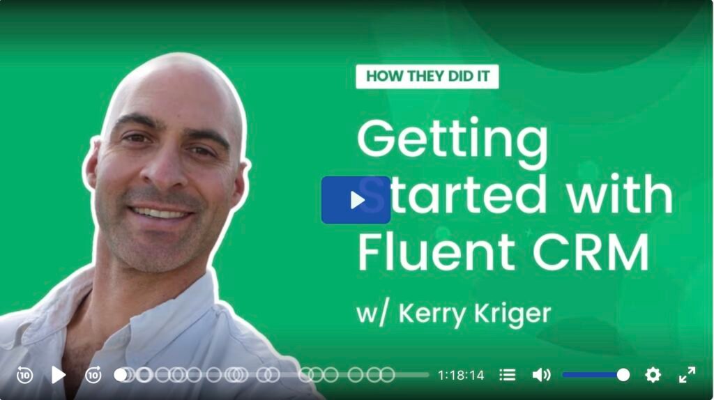 FluentCRM How They Did It Automation Bridge