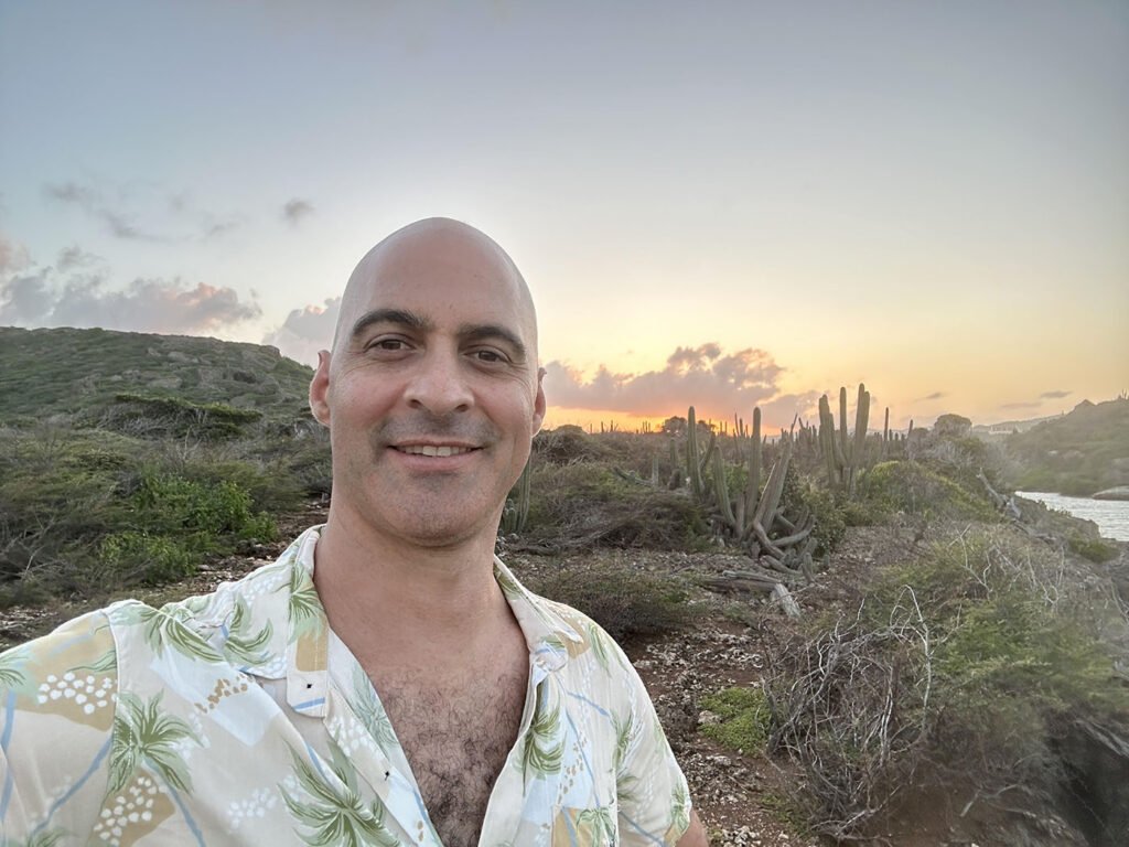 Kerry Kriger Curacao Bay Sunset Websites