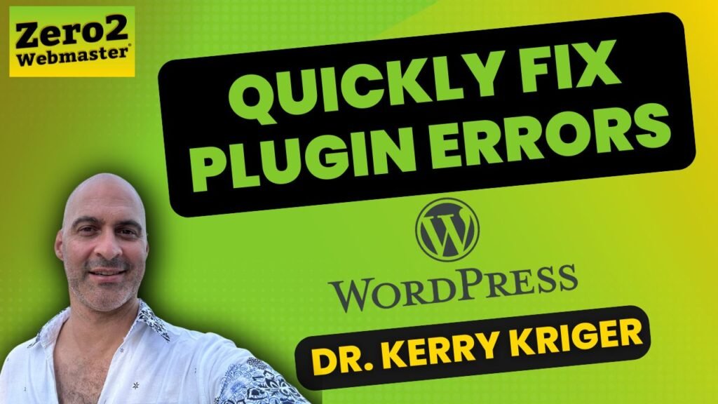 Quickly Fix Plugin Errors Using WP Rollback YouTube Thumbnail