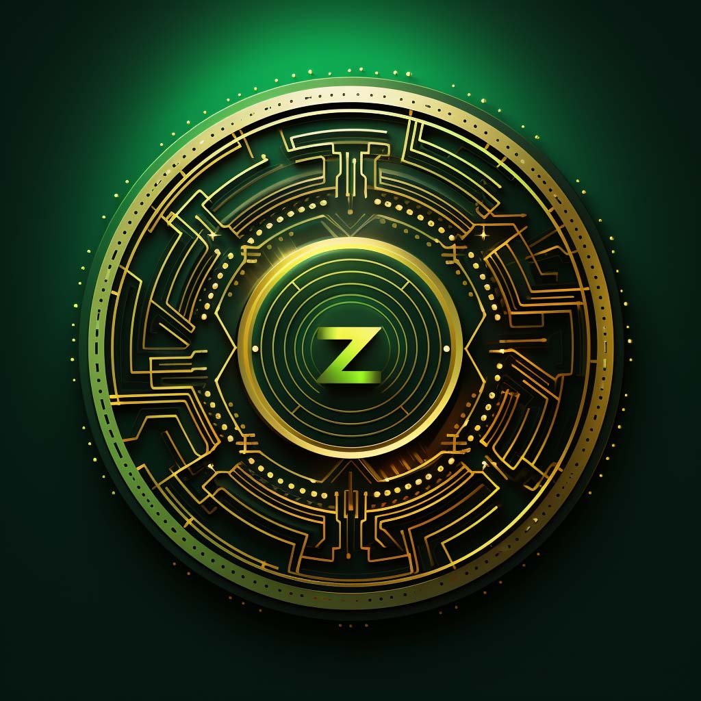 Zero2Webmaster Midjourney Round Emblem Logo Art Z 1