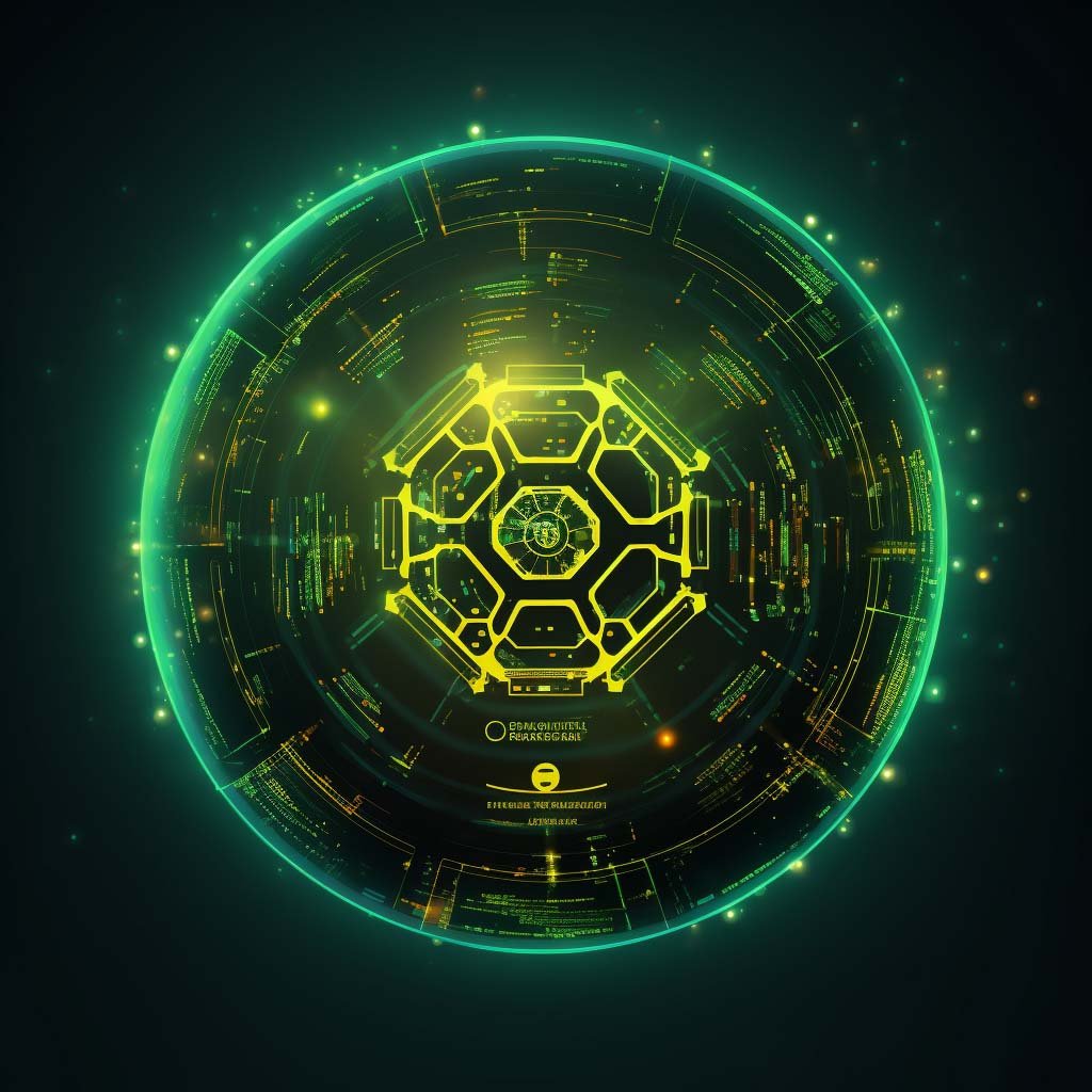 Zero2Webmaster Midjourney Shapes Art 6